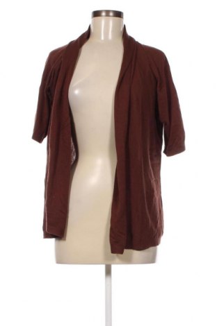 Дамска жилетка Zara Knitwear, Размер M, Цвят Кафяв, Цена 19,99 лв.