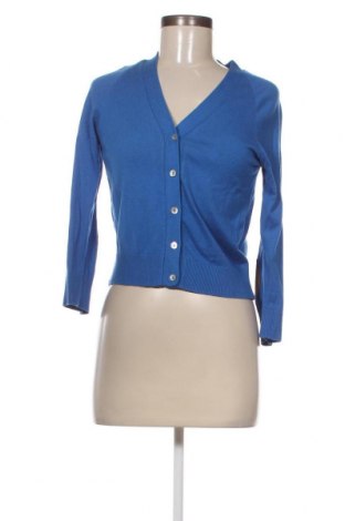 Damen Strickjacke Zara Knitwear, Größe M, Farbe Blau, Preis 5,40 €