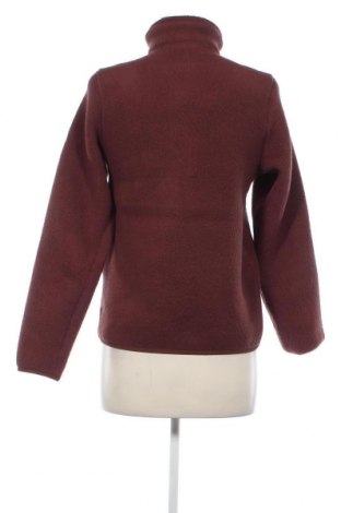 Damen Fleece Shirt Peak Performance, Größe S, Farbe Braun, Preis 46,52 €