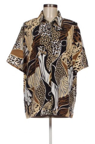 Γυναικείο πουκάμισο, Μέγεθος XXL, Χρώμα Πολύχρωμο, Τιμή 12,52 €