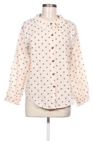 Γυναικείο πουκάμισο, Μέγεθος XXL, Χρώμα Εκρού, Τιμή 24,74 €