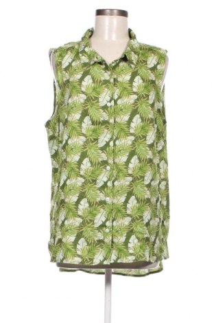 Γυναικείο πουκάμισο, Μέγεθος XXL, Χρώμα Πράσινο, Τιμή 9,12 €