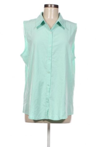 Дамска риза, Размер XXL, Цвят Зелен, Цена 12,00 лв.