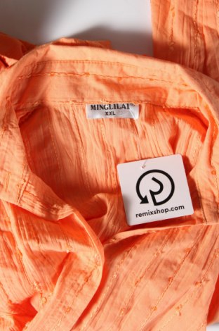Dámská košile , Velikost XL, Barva Oranžová, Cena  72,00 Kč