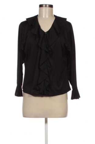 Γυναικείο πουκάμισο, Μέγεθος M, Χρώμα Μαύρο, Τιμή 3,71 €