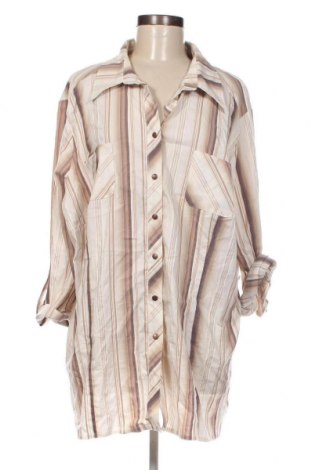 Γυναικείο πουκάμισο, Μέγεθος 4XL, Χρώμα Πολύχρωμο, Τιμή 3,40 €