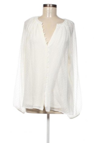Γυναικείο πουκάμισο, Μέγεθος XL, Χρώμα Λευκό, Τιμή 15,46 €