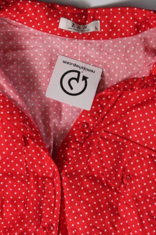 Dámska košeľa , Veľkosť L, Farba Červená, Cena  6,93 €