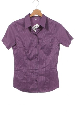 Γυναικείο πουκάμισο, Μέγεθος M, Χρώμα Βιολετί, Τιμή 5,12 €