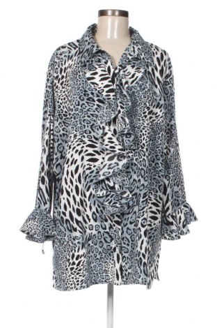 Γυναικείο πουκάμισο, Μέγεθος 4XL, Χρώμα Πολύχρωμο, Τιμή 9,28 €