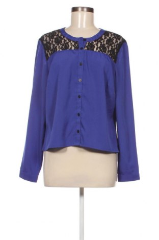 Γυναικείο πουκάμισο, Μέγεθος L, Χρώμα Μπλέ, Τιμή 3,87 €