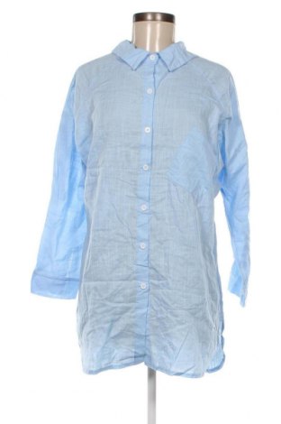 Γυναικείο πουκάμισο, Μέγεθος XXL, Χρώμα Μπλέ, Τιμή 15,00 €