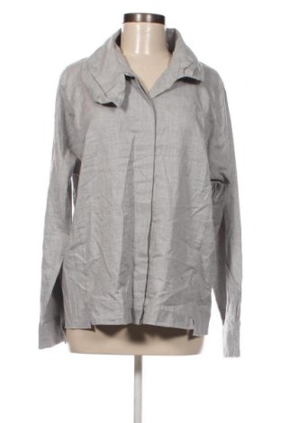 Γυναικείο πουκάμισο, Μέγεθος XL, Χρώμα Γκρί, Τιμή 2,32 €