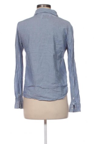 Γυναικείο πουκάμισο, Μέγεθος M, Χρώμα Μπλέ, Τιμή 2,32 €