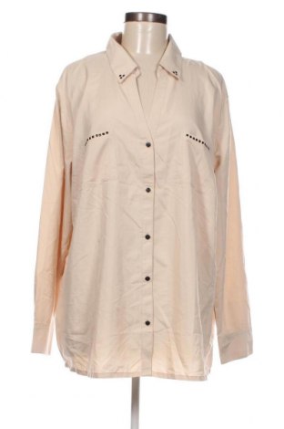 Γυναικείο πουκάμισο, Μέγεθος XXL, Χρώμα  Μπέζ, Τιμή 10,51 €