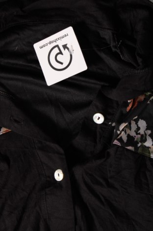 Γυναικείο πουκάμισο, Μέγεθος L, Χρώμα Μαύρο, Τιμή 9,12 €