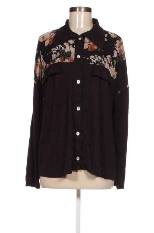 Γυναικείο πουκάμισο, Μέγεθος L, Χρώμα Μαύρο, Τιμή 8,04 €