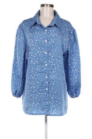 Γυναικείο πουκάμισο, Μέγεθος M, Χρώμα Μπλέ, Τιμή 2,47 €