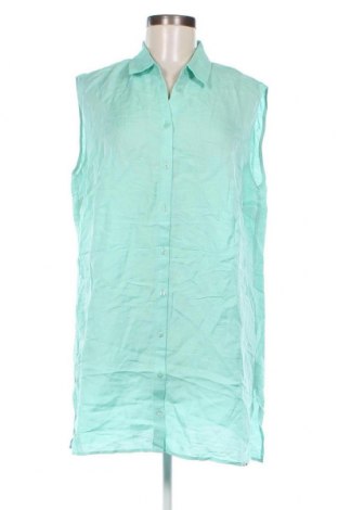 Γυναικείο πουκάμισο, Μέγεθος L, Χρώμα Πράσινο, Τιμή 3,09 €