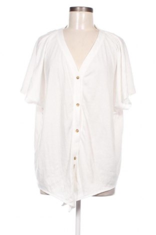 Дамска риза, Размер XL, Цвят Бял, Цена 15,81 лв.