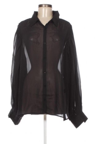 Γυναικείο πουκάμισο, Μέγεθος XXL, Χρώμα Μαύρο, Τιμή 16,58 €