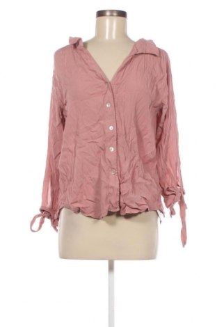 Dámska košeľa , Veľkosť S, Farba Ružová, Cena  2,27 €