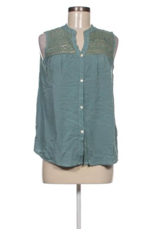 Γυναικείο πουκάμισο, Μέγεθος M, Χρώμα Μπλέ, Τιμή 2,94 €