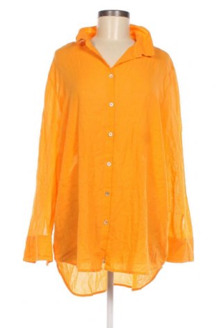 Dámská košile , Velikost M, Barva Oranžová, Cena  180,00 Kč