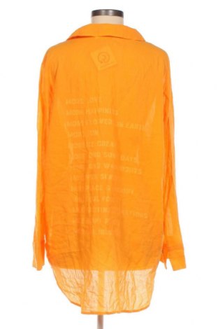 Дамска риза, Размер M, Цвят Оранжев, Цена 25,00 лв.