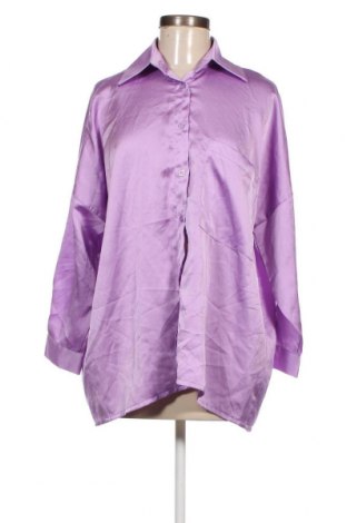 Γυναικείο πουκάμισο, Μέγεθος 3XL, Χρώμα Βιολετί, Τιμή 15,46 €