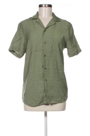 Γυναικείο πουκάμισο, Μέγεθος M, Χρώμα Πράσινο, Τιμή 5,13 €