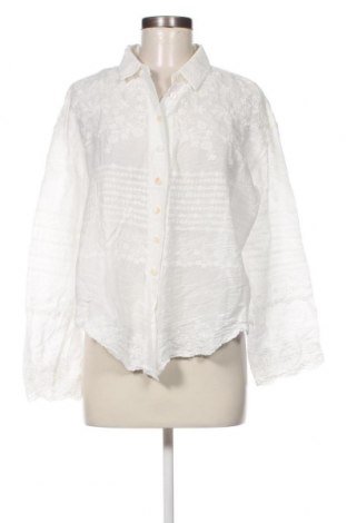 Γυναικείο πουκάμισο, Μέγεθος L, Χρώμα Λευκό, Τιμή 12,83 €