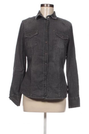 Γυναικείο πουκάμισο ASTRID BLACK LABEL, Μέγεθος L, Χρώμα Γκρί, Τιμή 9,04 €