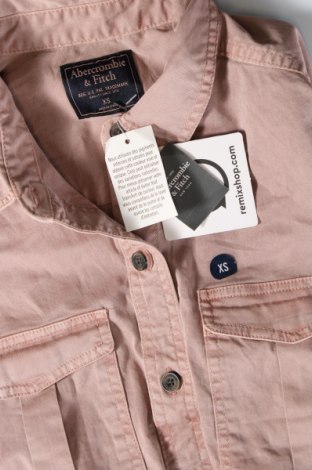 Γυναικείο πουκάμισο Abercrombie & Fitch, Μέγεθος XS, Χρώμα Ρόζ , Τιμή 9,46 €