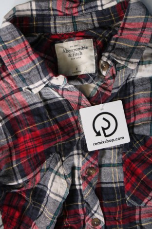 Γυναικείο πουκάμισο Abercrombie & Fitch, Μέγεθος M, Χρώμα Πολύχρωμο, Τιμή 3,15 €
