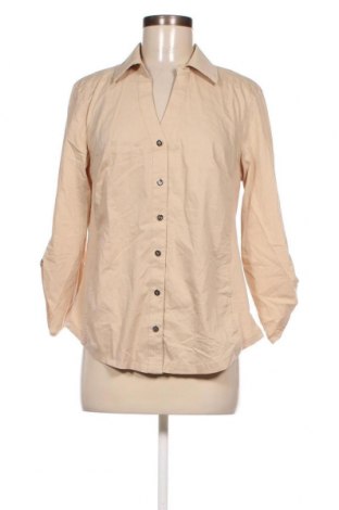 Γυναικείο πουκάμισο Adrienne Vittadini, Μέγεθος M, Χρώμα  Μπέζ, Τιμή 3,15 €
