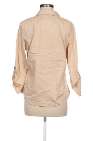 Дамска риза Adrienne Vittadini, Размер M, Цвят Бежов, Цена 11,90 лв.