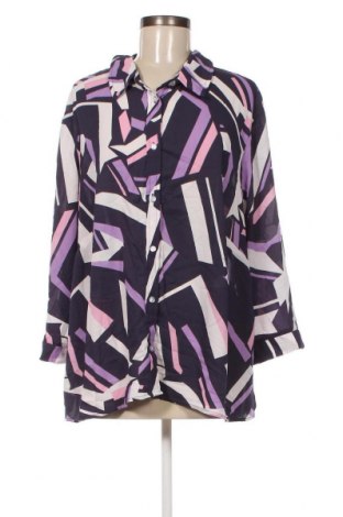 Γυναικείο πουκάμισο Afibel, Μέγεθος 3XL, Χρώμα Πολύχρωμο, Τιμή 11,44 €