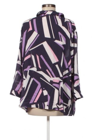Γυναικείο πουκάμισο Afibel, Μέγεθος 3XL, Χρώμα Πολύχρωμο, Τιμή 11,44 €