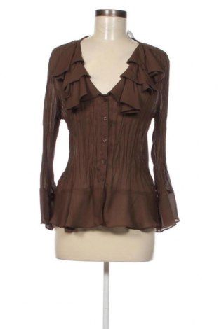 Γυναικείο πουκάμισο Allison Taylor, Μέγεθος L, Χρώμα Καφέ, Τιμή 8,81 €