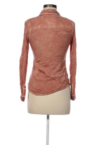 Γυναικείο πουκάμισο America Today, Μέγεθος XS, Χρώμα  Μπέζ, Τιμή 3,25 €