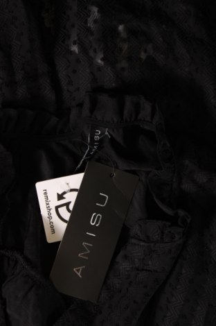Дамска риза Amisu, Размер XL, Цвят Черен, Цена 40,00 лв.