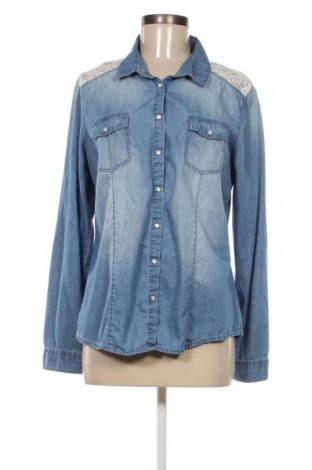 Dámská košile  Amisu, Velikost XL, Barva Modrá, Cena  316,00 Kč