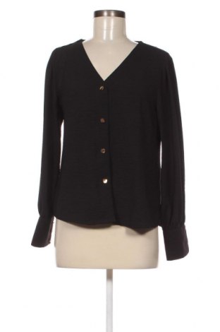 Γυναικείο πουκάμισο Amisu, Μέγεθος S, Χρώμα Μαύρο, Τιμή 2,78 €