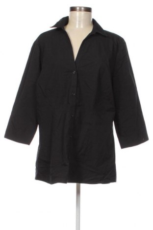 Γυναικείο πουκάμισο Anko, Μέγεθος XL, Χρώμα Μαύρο, Τιμή 15,46 €
