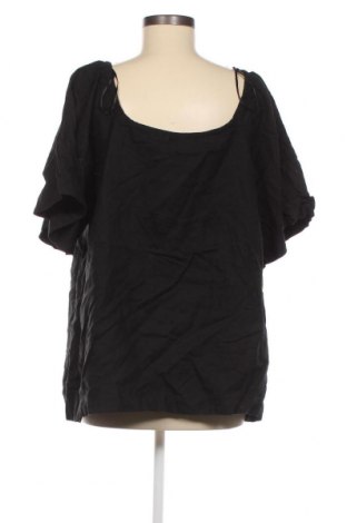 Γυναικείο πουκάμισο Anko, Μέγεθος XXL, Χρώμα Μαύρο, Τιμή 17,81 €