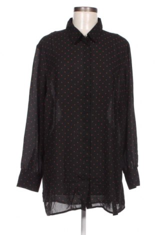 Γυναικείο πουκάμισο Anko, Μέγεθος XXL, Χρώμα Μαύρο, Τιμή 13,14 €