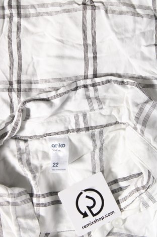 Γυναικείο πουκάμισο Anko, Μέγεθος XXL, Χρώμα Λευκό, Τιμή 11,75 €