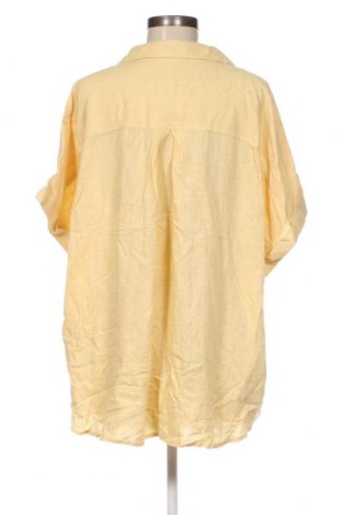 Дамска риза Anko, Размер 3XL, Цвят Жълт, Цена 23,00 лв.