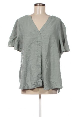 Γυναικείο πουκάμισο Anko, Μέγεθος XXL, Χρώμα Πράσινο, Τιμή 15,00 €